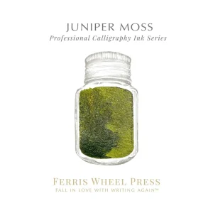 FERRIS WHEEL PRESS | Tintero Caligrafía 28 ml - Juniper Moss