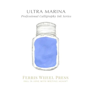 FERRIS WHEEL PRESS | Tintero Caligrafía 28 ml - Ultra Marina