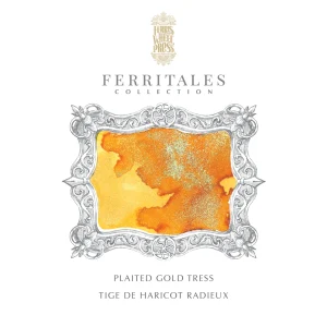 FERRIS WHEEL PRESS | Tintero Vidrio 20 ml - FERRITALES SHIMMER Plaited Gold Tress