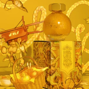 FERRIS WHEEL PRESS | Tintero Vidrio 20 ml - FERRITALES SHIMMER Plaited Gold Tress