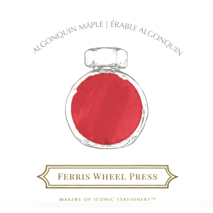 FERRIS WHEEL PRESS | Tintero Vidrio 38 ml - EVERYDAY Algonquin Maple
