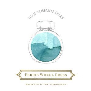 FERRIS WHEEL PRESS | Tintero Vidrio 38 ml - Blue Yosemite Falls