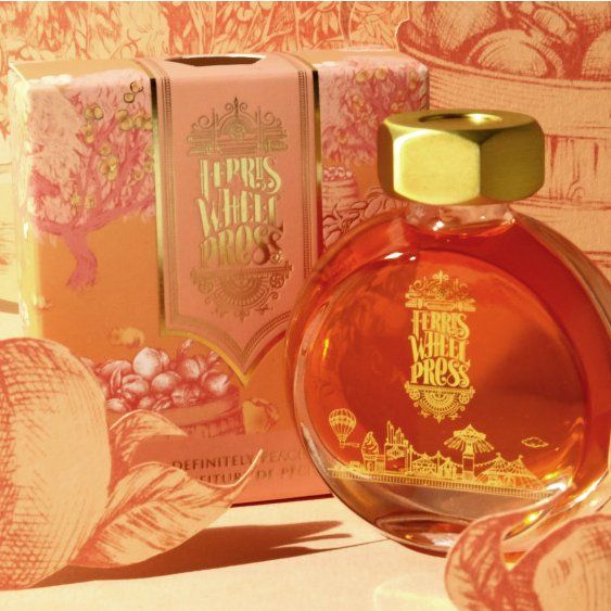 FERRIS WHEEL PRESS | Tintero Vidrio 38 ml - EVERYDAY Definitely Peachy