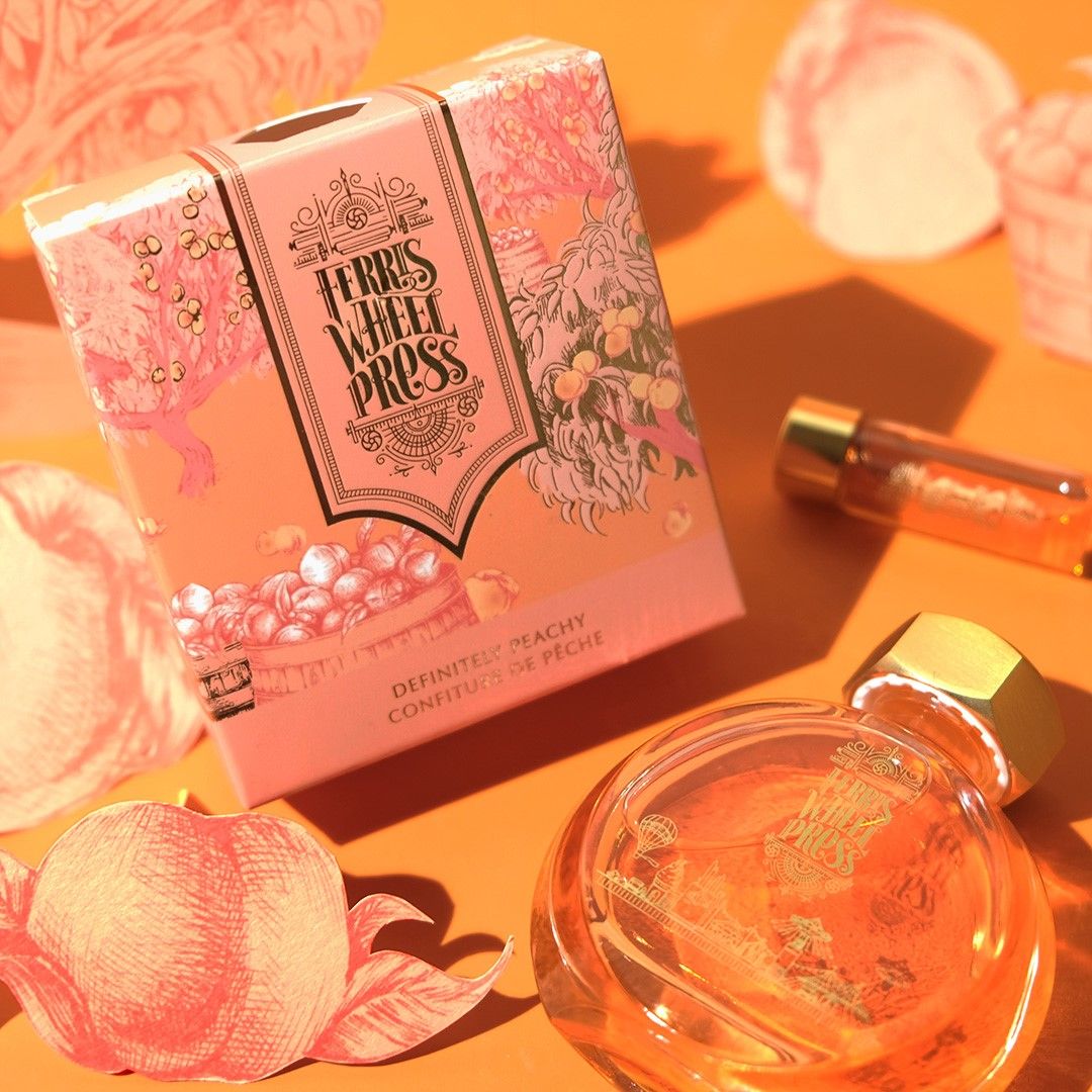 FERRIS WHEEL PRESS | Tintero Vidrio 38 ml - EVERYDAY Definitely Peachy - Imagen 5