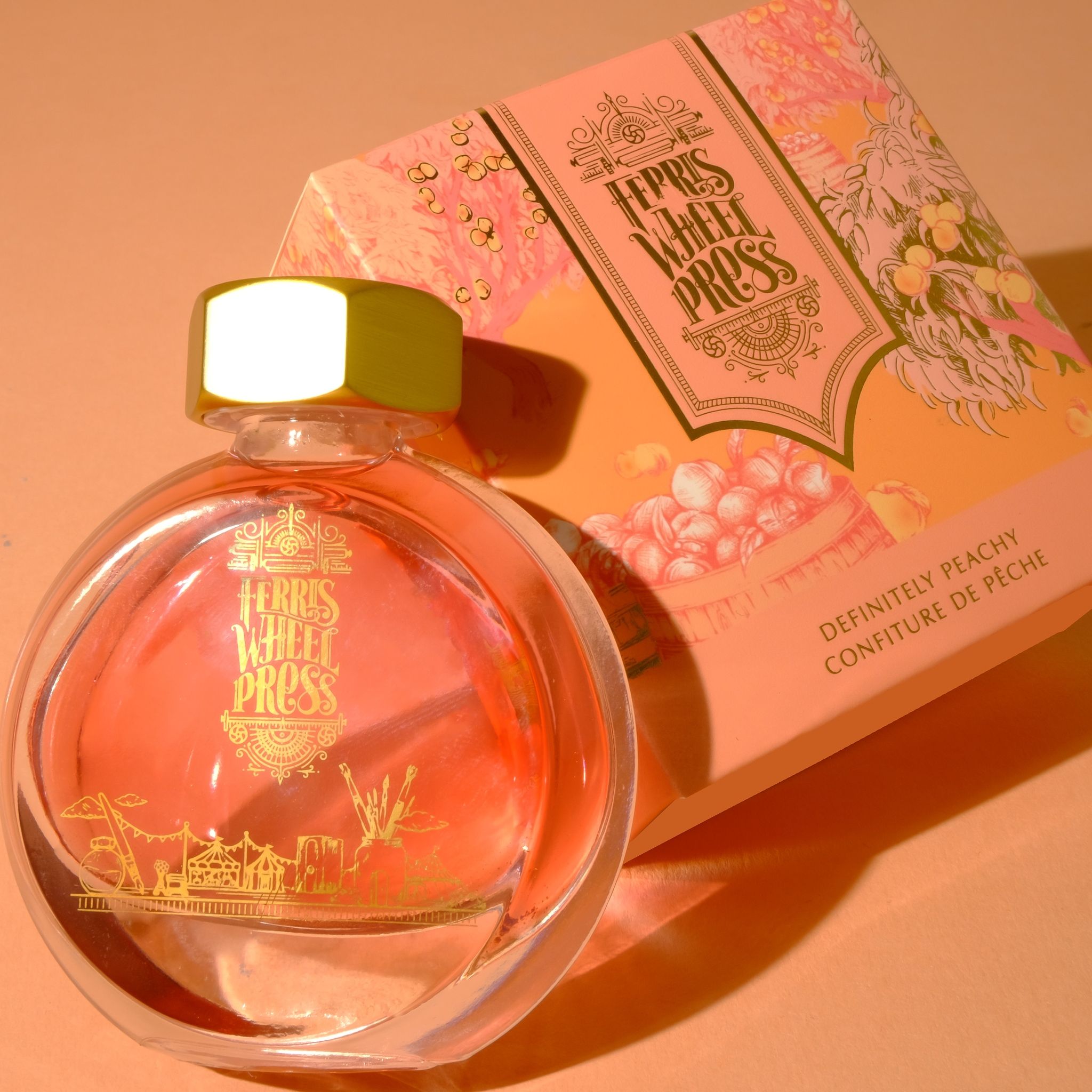 FERRIS WHEEL PRESS | Tintero Vidrio 38 ml - EVERYDAY Definitely Peachy - Imagen 6