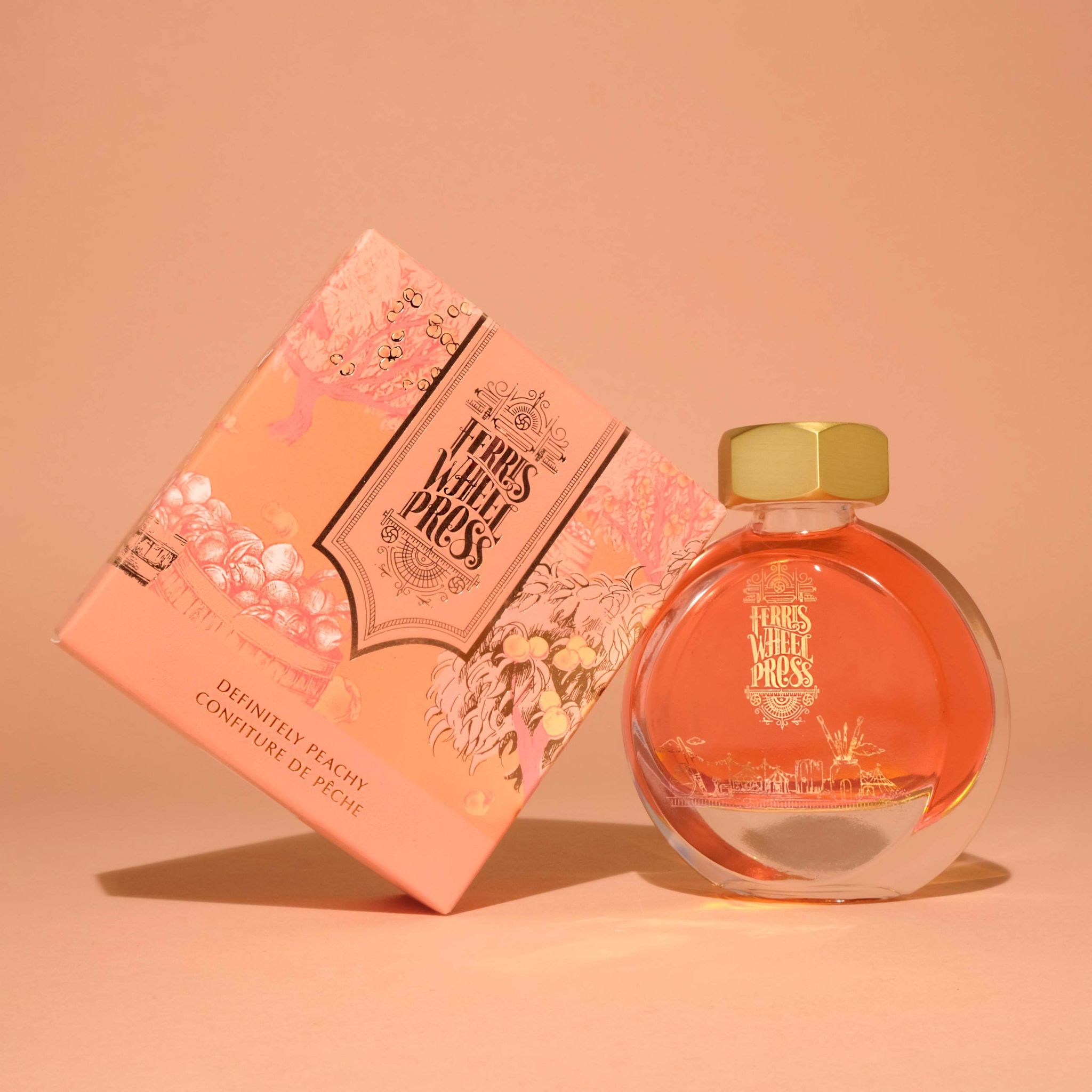 FERRIS WHEEL PRESS | Tintero Vidrio 38 ml - EVERYDAY Definitely Peachy - Imagen 7