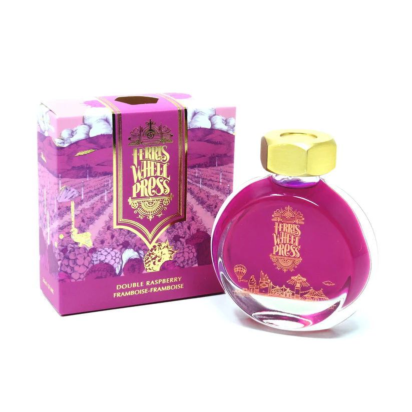 FERRIS WHEEL PRESS | Tintero Vidrio 38 ml - EVERYDAY Double Raspberry - Imagen 4