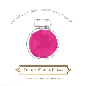 FERRIS WHEEL PRESS | Tintero Vidrio 38 ml - EVERYDAY Double Raspberry