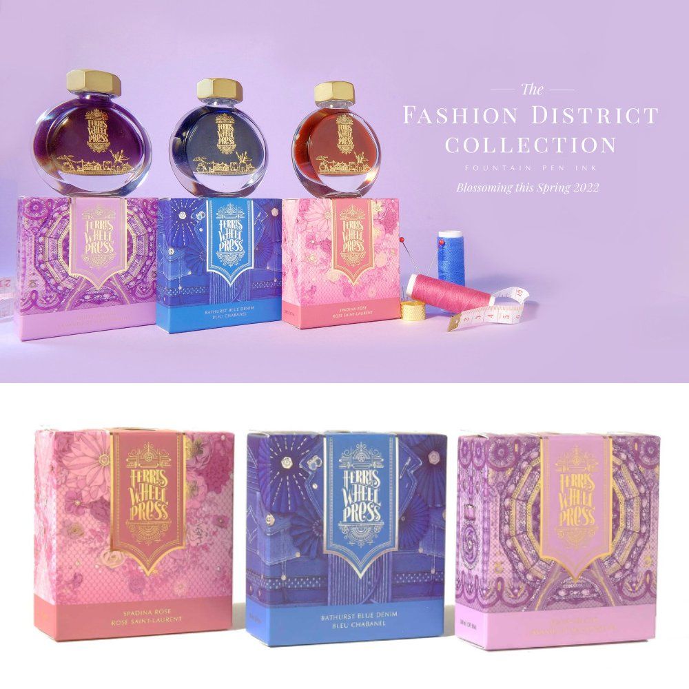 FERRIS WHEEL PRESS | Tintero Vidrio 38 ml - SHIMMER Queen Allium - Imagen 6