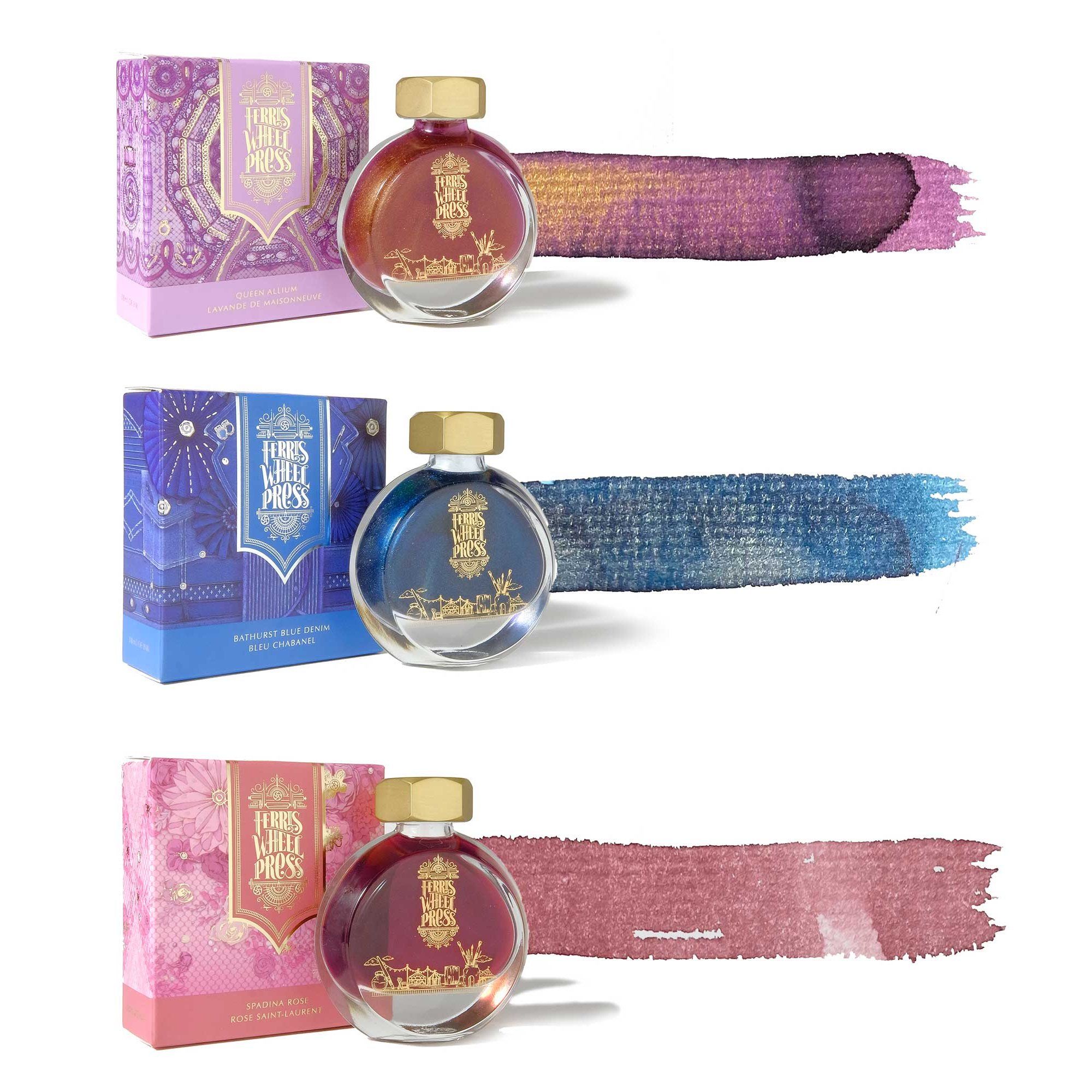 FERRIS WHEEL PRESS | Tintero Vidrio 38 ml - SHIMMER Queen Allium - Imagen 5