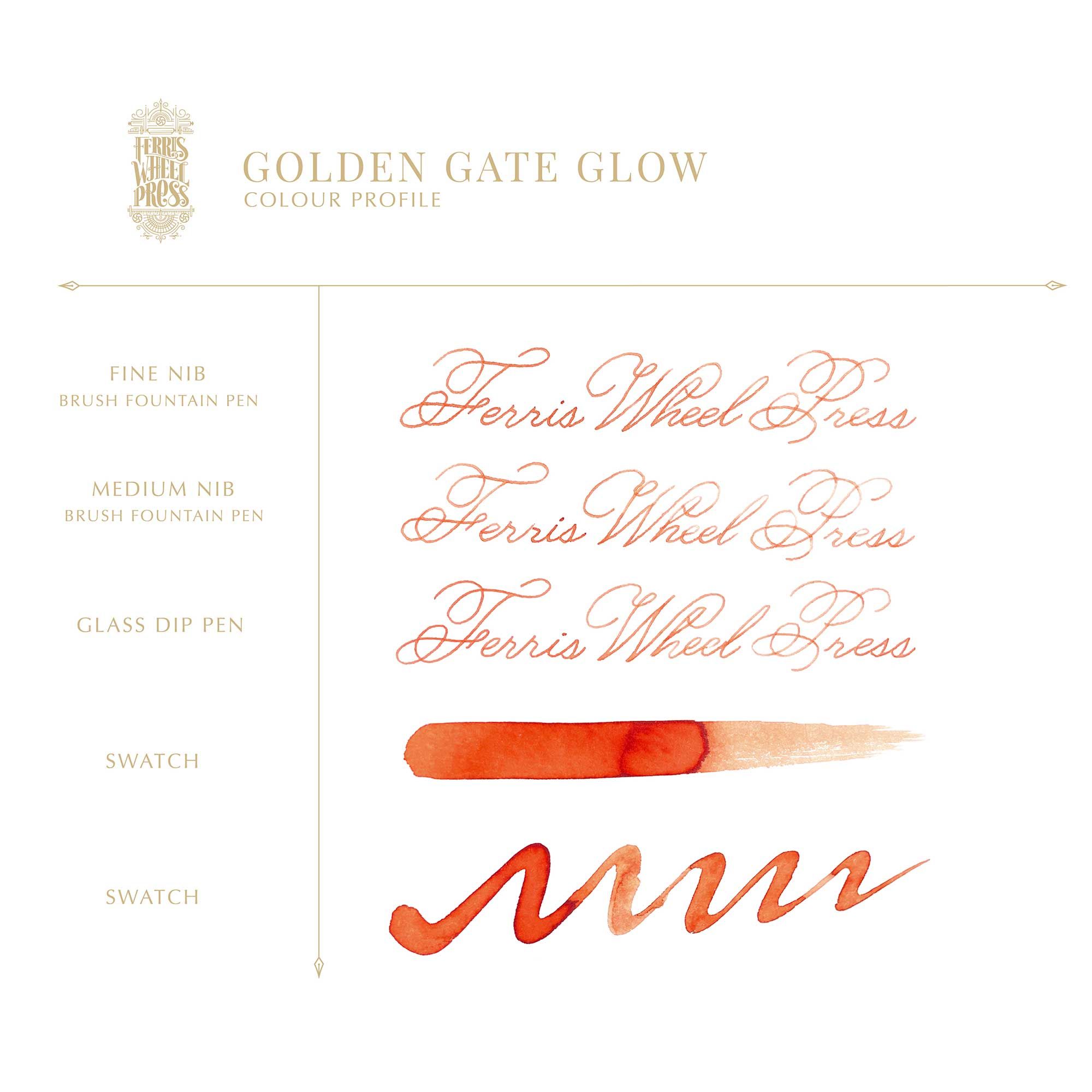 FERRIS WHEEL PRESS | Tintero Vidrio 38 ml - EVERYDAY Golden Gate Glow - Imagen 3