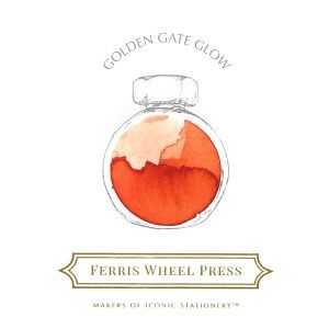 FERRIS WHEEL PRESS | Tintero Vidrio 38 ml - EVERYDAY Golden Gate Glow