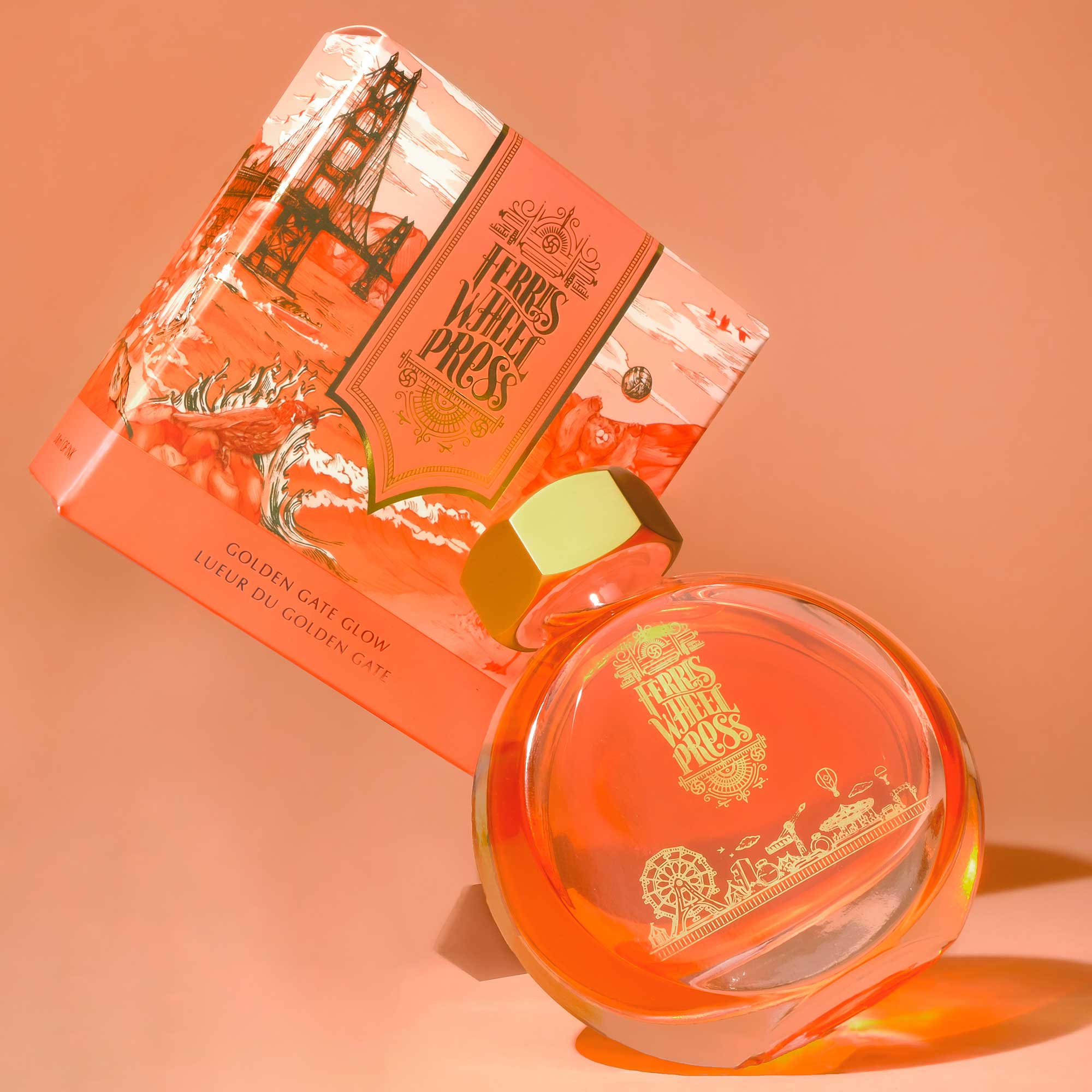 FERRIS WHEEL PRESS | Tintero Vidrio 38 ml - EVERYDAY Golden Gate Glow - Imagen 5