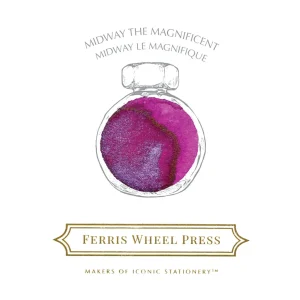 FERRIS WHEEL PRESS | Tintero Vidrio 38 ml - EVERYDAY SHIMMER Midway the Magnificent