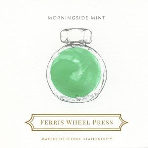 FERRIS WHEEL PRESS | Tintero Vidrio 38 ml - EVERYDAY Morningside Mint
