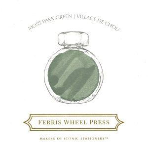 FERRIS WHEEL PRESS | Tintero Vidrio 38 ml - EVERYDAY Moss Park Green
