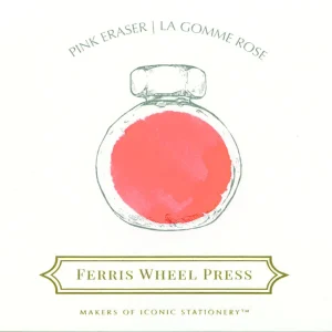 FERRIS WHEEL PRESS | Tintero Vidrio 38 ml - EVERYDAY Pink Eraser
