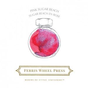 FERRIS WHEEL PRESS | Tintero Vidrio 38 ml - EVERYDAY SHIMMER Pink Sugar Beach