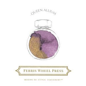 FERRIS WHEEL PRESS | Tintero Vidrio 38 ml - SHIMMER Queen Allium