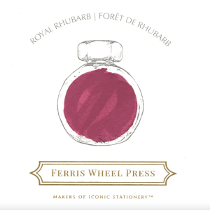 FERRIS WHEEL PRESS | Tintero Vidrio 38 ml - EVERYDAY Royal Rhubarb