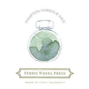 FERRIS WHEEL PRESS | Tintero Vidrio 38 ml - EVERYDAY SHIMMER Hampton Harbour Sage