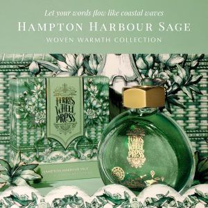 FERRIS WHEEL PRESS | Tintero Vidrio 38 ml - EVERYDAY SHIMMER Hampton Harbour Sage