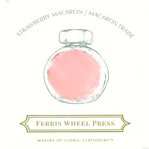 FERRIS WHEEL PRESS | Tintero Vidrio 38 ml - EVERYDAY Strawberry Macaron