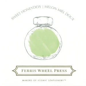 FERRIS WHEEL PRESS | Tintero Vidrio 38 ml - EVERYDAY Sweet Honeydew