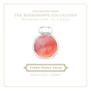 FERRIS WHEEL PRESS | Tintero Vidrio 38 ml - SHIMMER Wonderland in Coral