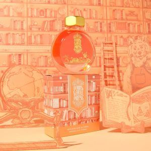 FERRIS WHEEL PRESS | Tintero Vidrio 38 ml - SHIMMER Wonderland in Coral