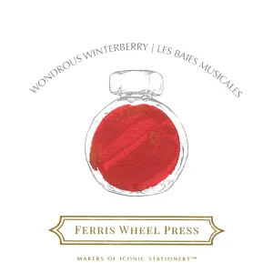 FERRIS WHEEL PRESS | Tintero Vidrio 38 ml - EVERYDAY SHIMMER Wondrous Winterberry