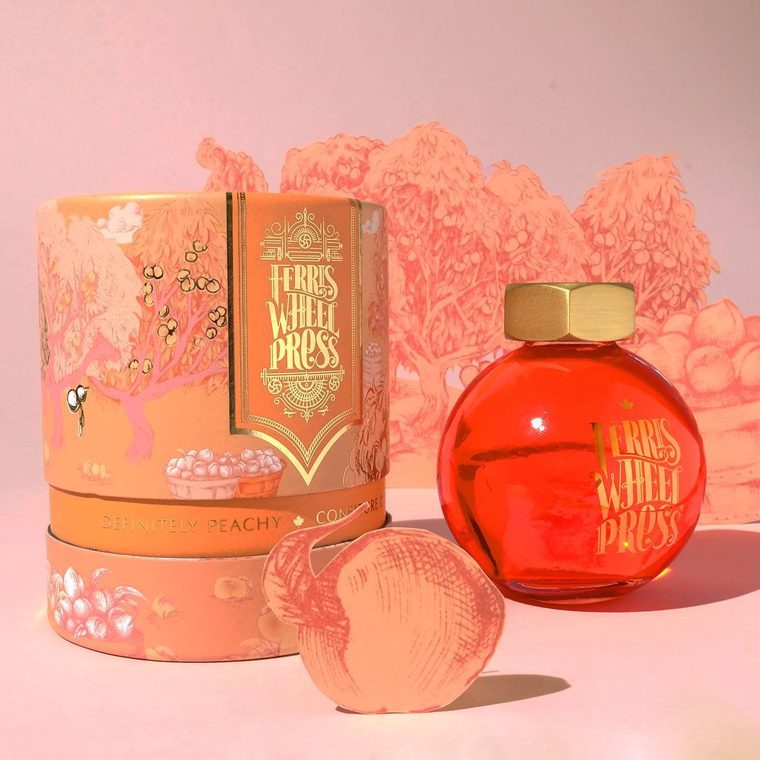 FERRIS WHEEL PRESS | Tintero Vidrio 85 ml - EVERYDAY Definitely Peachy - Imagen 4