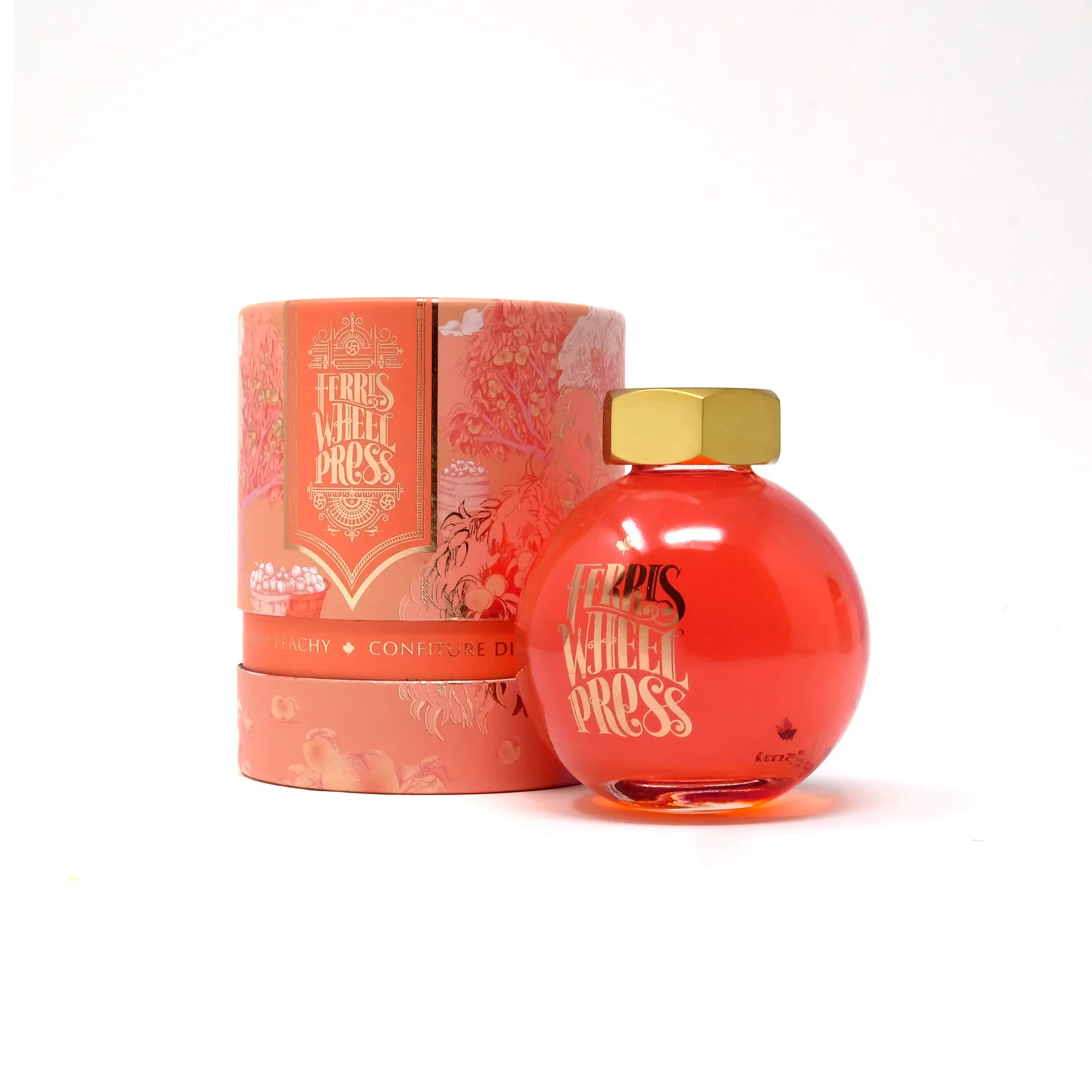 FERRIS WHEEL PRESS | Tintero Vidrio 85 ml - EVERYDAY Definitely Peachy
