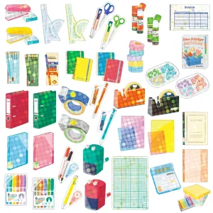 GREETING LIFE | Pegatinas holográficas Hako Seal (40) - Office Stationery