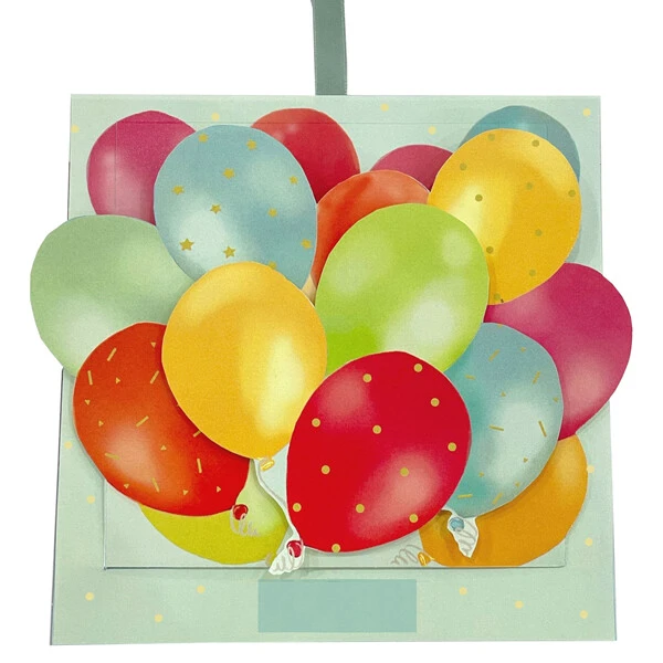GREETING LIFE | Tarjeta Felicitación Pop Up - Board Balloon - Imagen 2