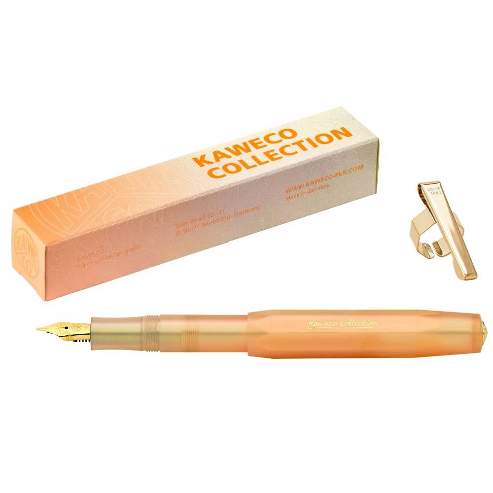 KAWECO | Pluma Estilográfica SPORT COLLECTION - Apricot Pearl - Imagen 6