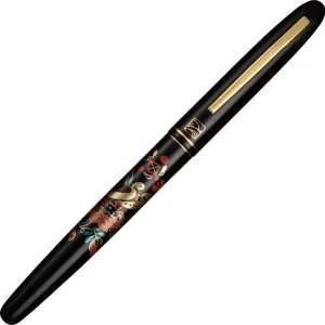 KURETAKE | Pluma Fude Pen URUSHI - MAKI-E Ánade al vuelo