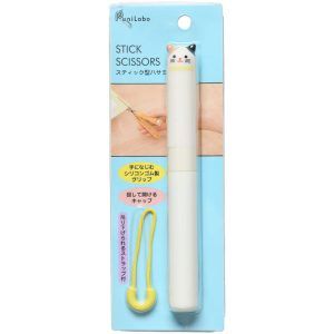 LIHIT LAB | Tijeras compactas Stick PUNILABO - Tortoiseshell Cat