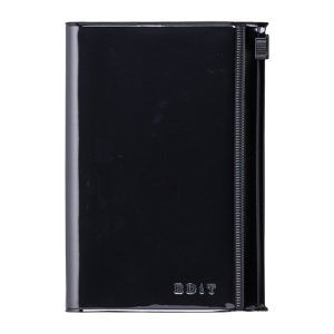 MARK'S EDiT | Cuaderno A7 cuadriculado - Negro