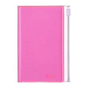 MARK'S EDiT | Cuaderno A7 cuadriculado - Rosa Neón