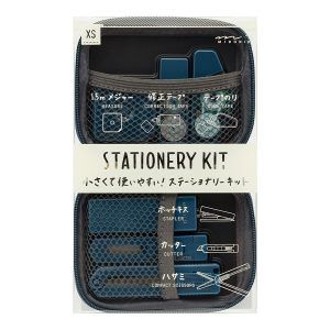 MIDORI | Kit de Papelería XS (6 artículos) - Navy Blue