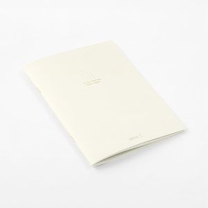 MIDORI | Libreta A5 Malla de Puntos - White