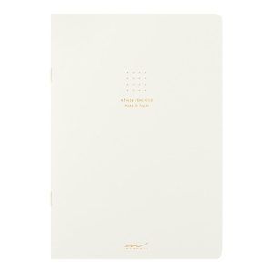 MIDORI | Libreta A5 Malla de Puntos - White