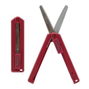 MIDORI | Tijeras Compactas XS - Dark Red