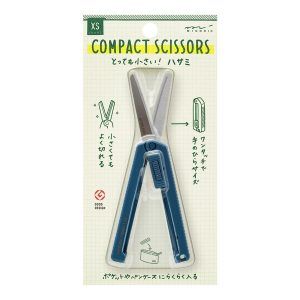 MIDORI | Tijeras Compactas XS - Navy Blue
