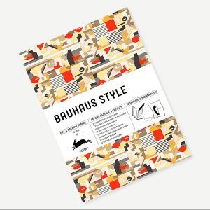 THE PEPIN PRESS | Libro 12 Pliegos Ilustrados 50x70 cm - Bauhaus Style