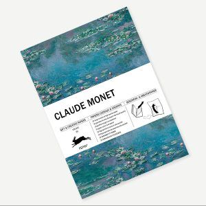 THE PEPIN PRESS | Libro 12 Pliegos Ilustrados 50x70 cm - Claude Monet