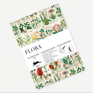THE PEPIN PRESS | Libro 12 Pliegos Ilustrados 50x70 cm - Flora