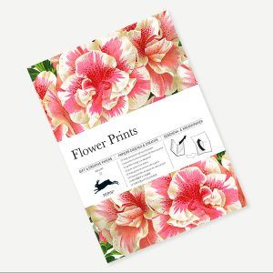 THE PEPIN PRESS | Libro 12 Pliegos Ilustrados 50x70 cm - Flower Prints