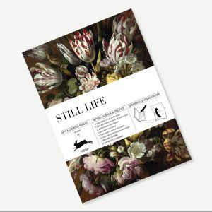THE PEPIN PRESS | Libro 12 Pliegos Ilustrados 50x70 cm - Still Life